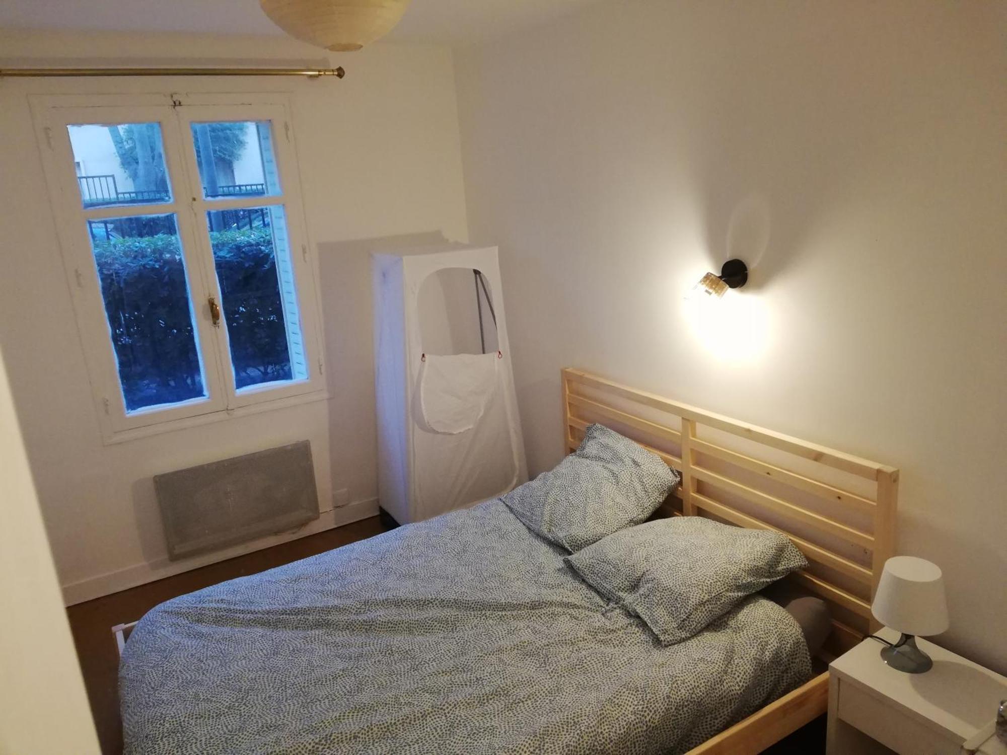 Big Ground Floor 2 Bedrooms Flat In A Quiet Building & Neighborghood Marseille Kültér fotó