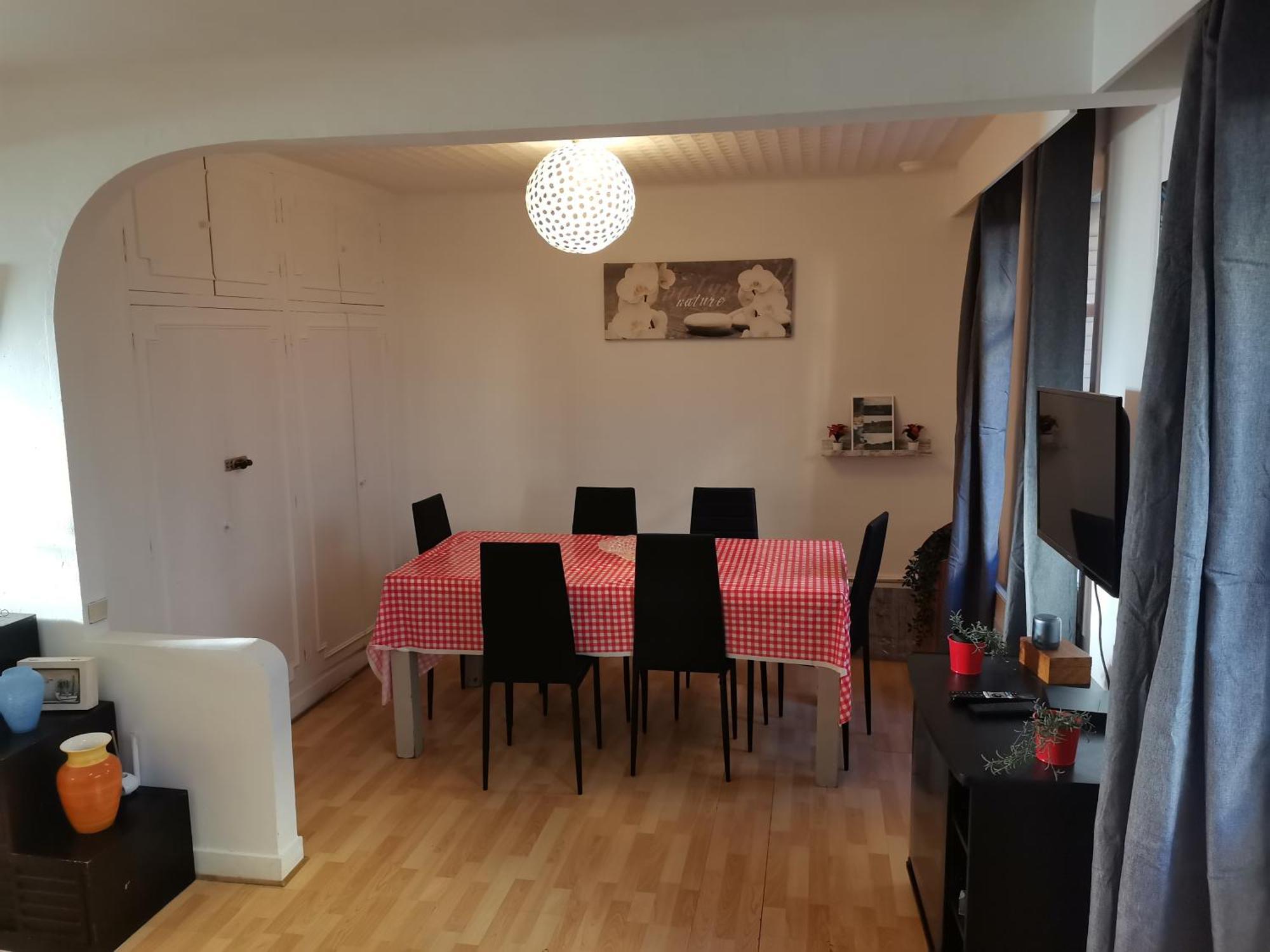 Big Ground Floor 2 Bedrooms Flat In A Quiet Building & Neighborghood Marseille Kültér fotó