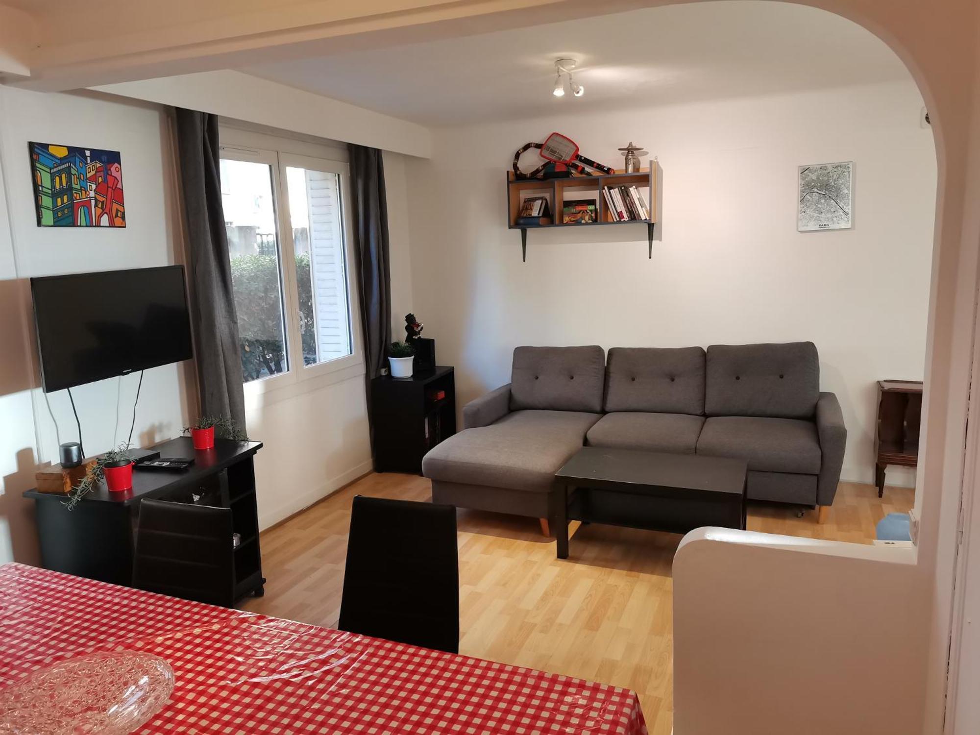 Big Ground Floor 2 Bedrooms Flat In A Quiet Building & Neighborghood Marseille Kültér fotó